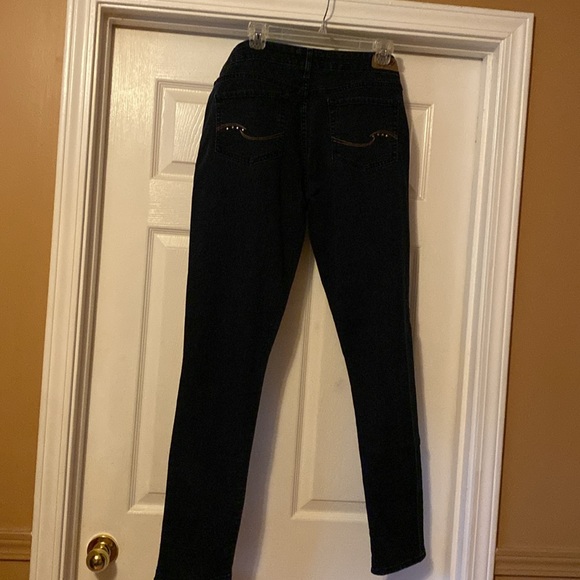Levi Strauss & Co. Signature, The Skinny jeans, women’s size 14 L - Picture 5 of 13